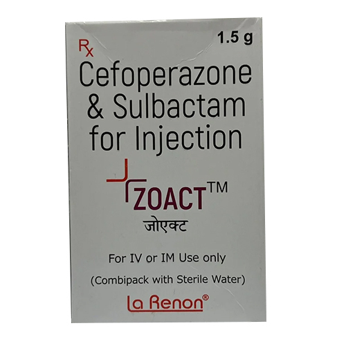 Cefoperzone And Sulbactum For Injection