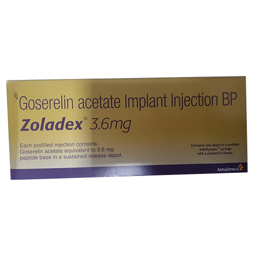 3.6 Mg Goserelin Acetate Implant Injection Bp - Dosage Form: Liquid