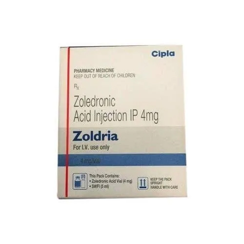 4 Mg Zoledronic Acid Injection Ip - Dosage Form: Liquid