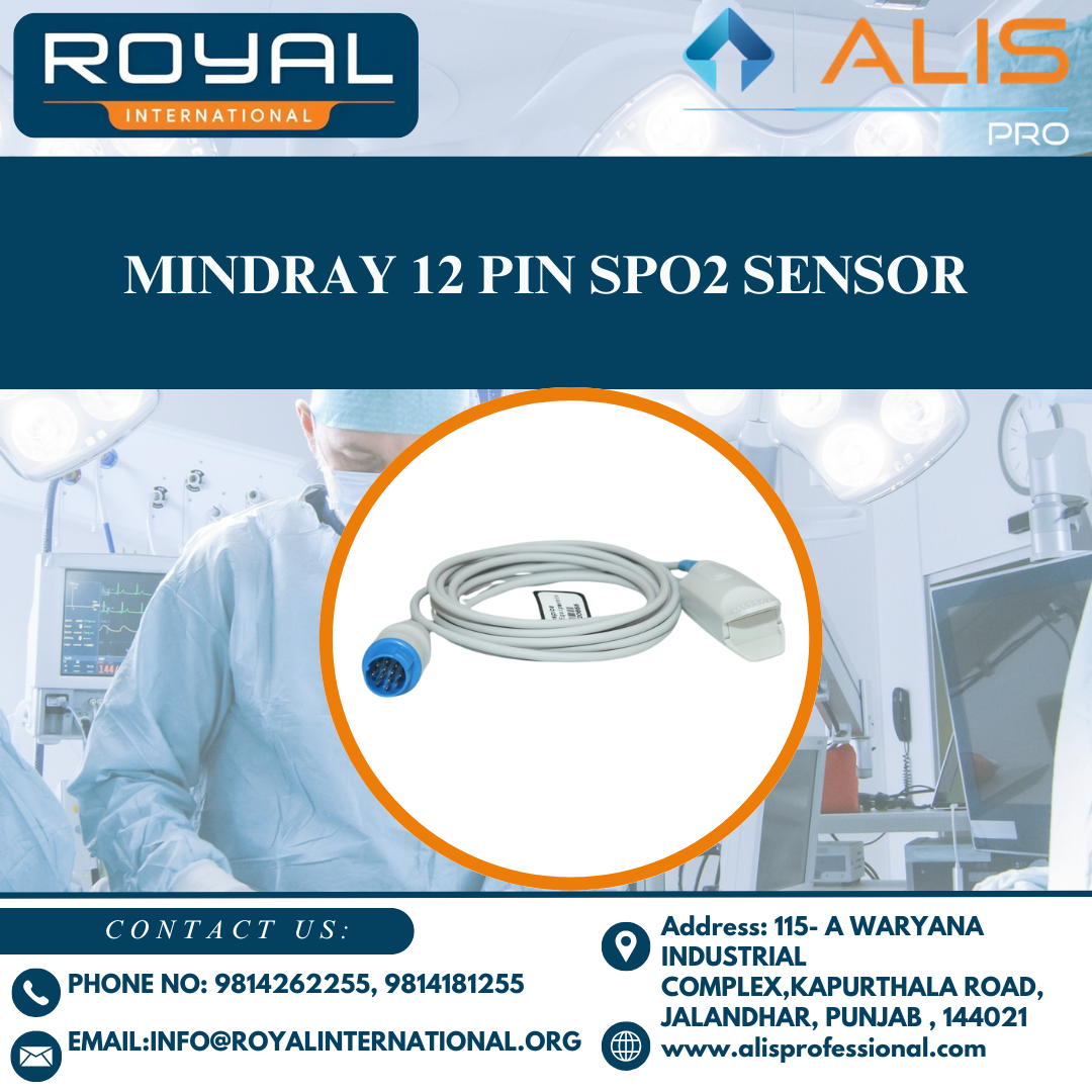 Mindray 12 Pin Spo2 Sensor