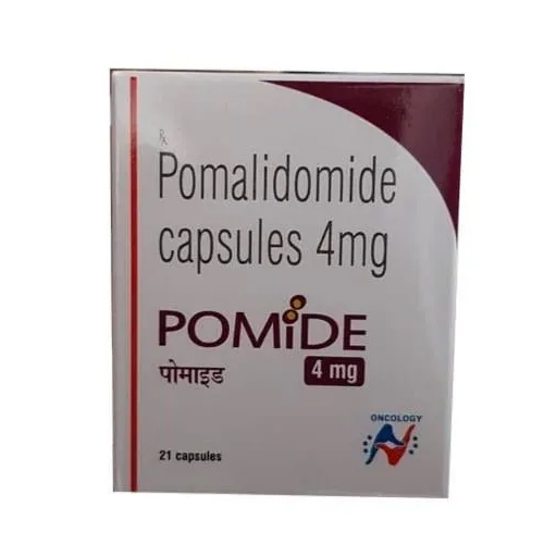 4 Mg Pomalidomide Capsules - Dosage Form: Solid