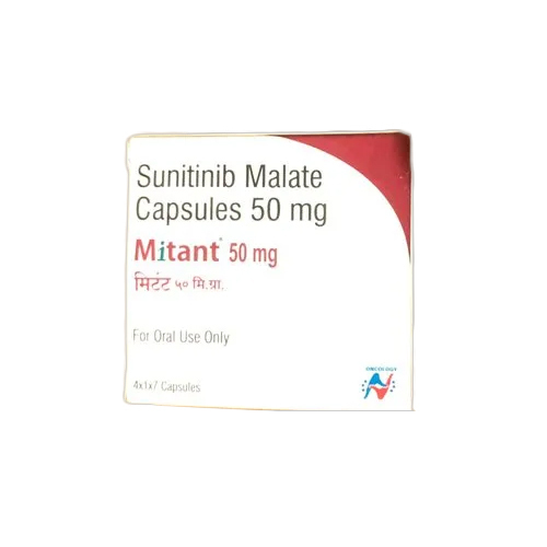 50 MG Sunitinib Malate Capsules