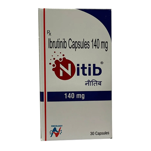 140 MG Ibrutinib Capsules