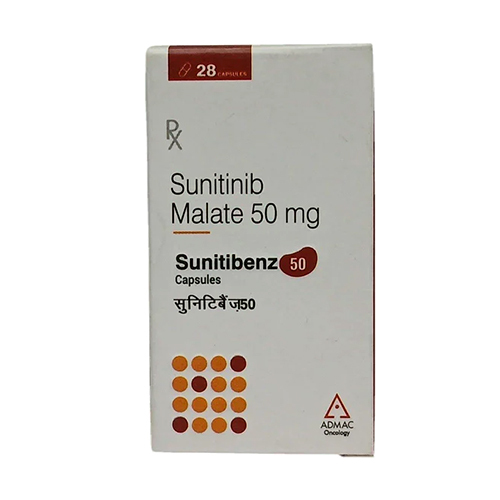 50 MG Sutinitib Malate Capsules