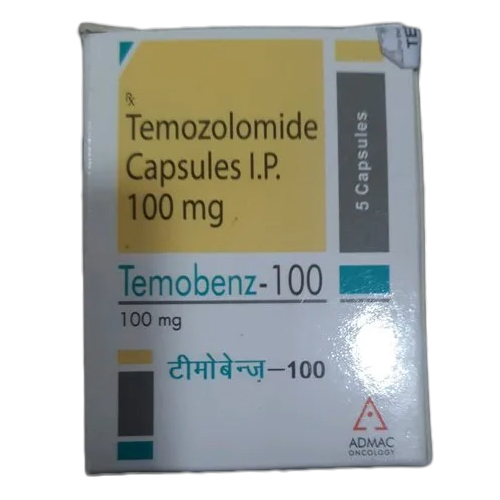 100 MG Temozolomide Capsules IP