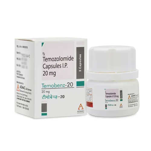 20 Mg Temozolomide Capsules Ip - Dosage Form: Solid