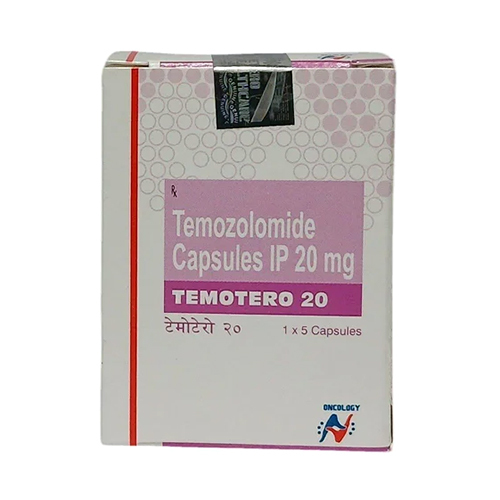 20 Mg Temozolomide Capsules Ip - Dosage Form: Solid