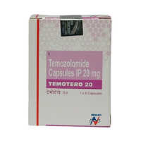20 MG Temozolomide Capsules IP