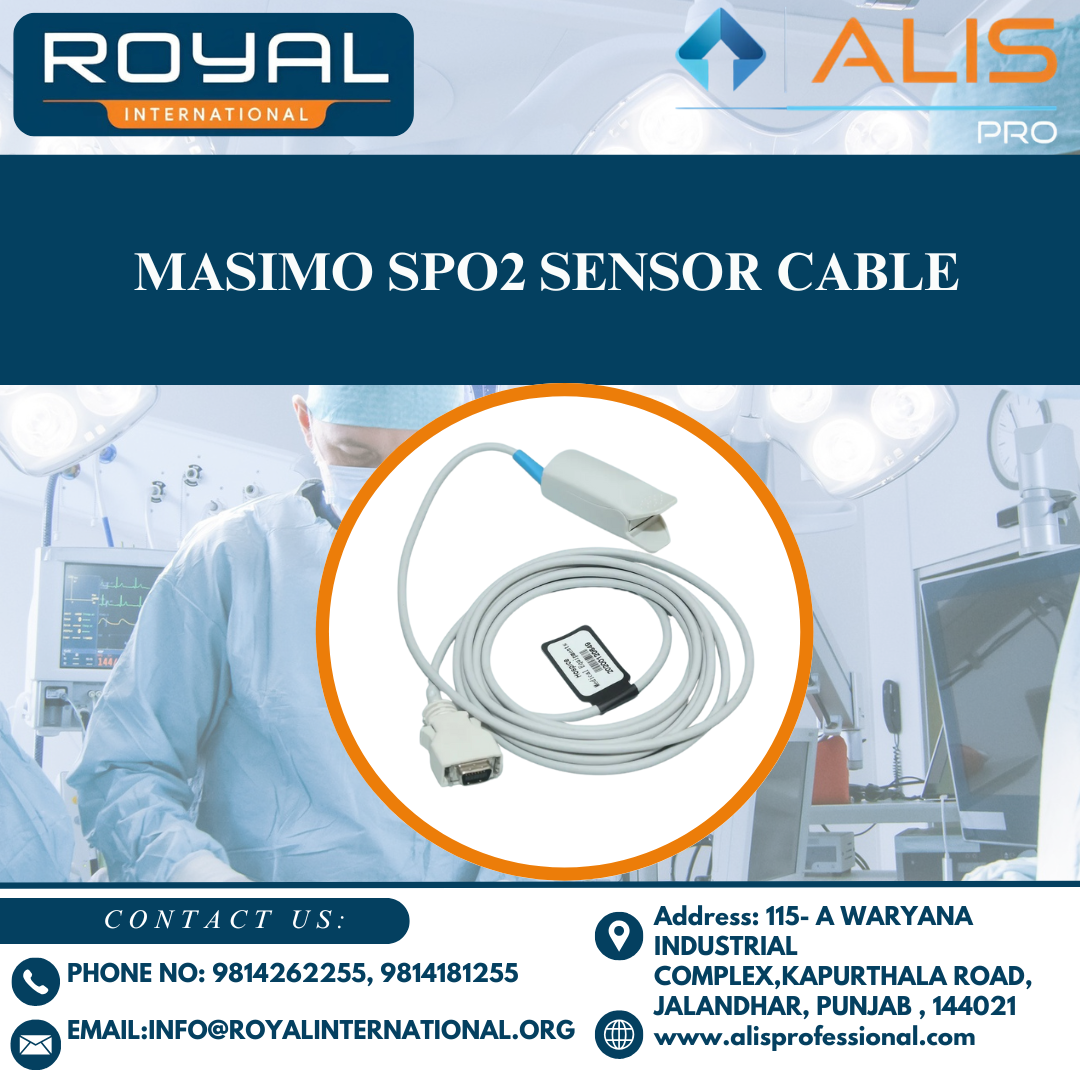 Masimo Spo2 Sensor Cable