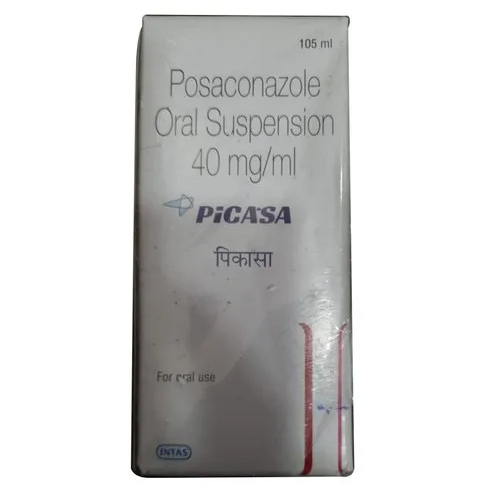 Posaconazole Oral Suspension - 40 MG Liquid Medication | Fungal Infection Treatment, High-Quality General Medicine, Store in Dry Place