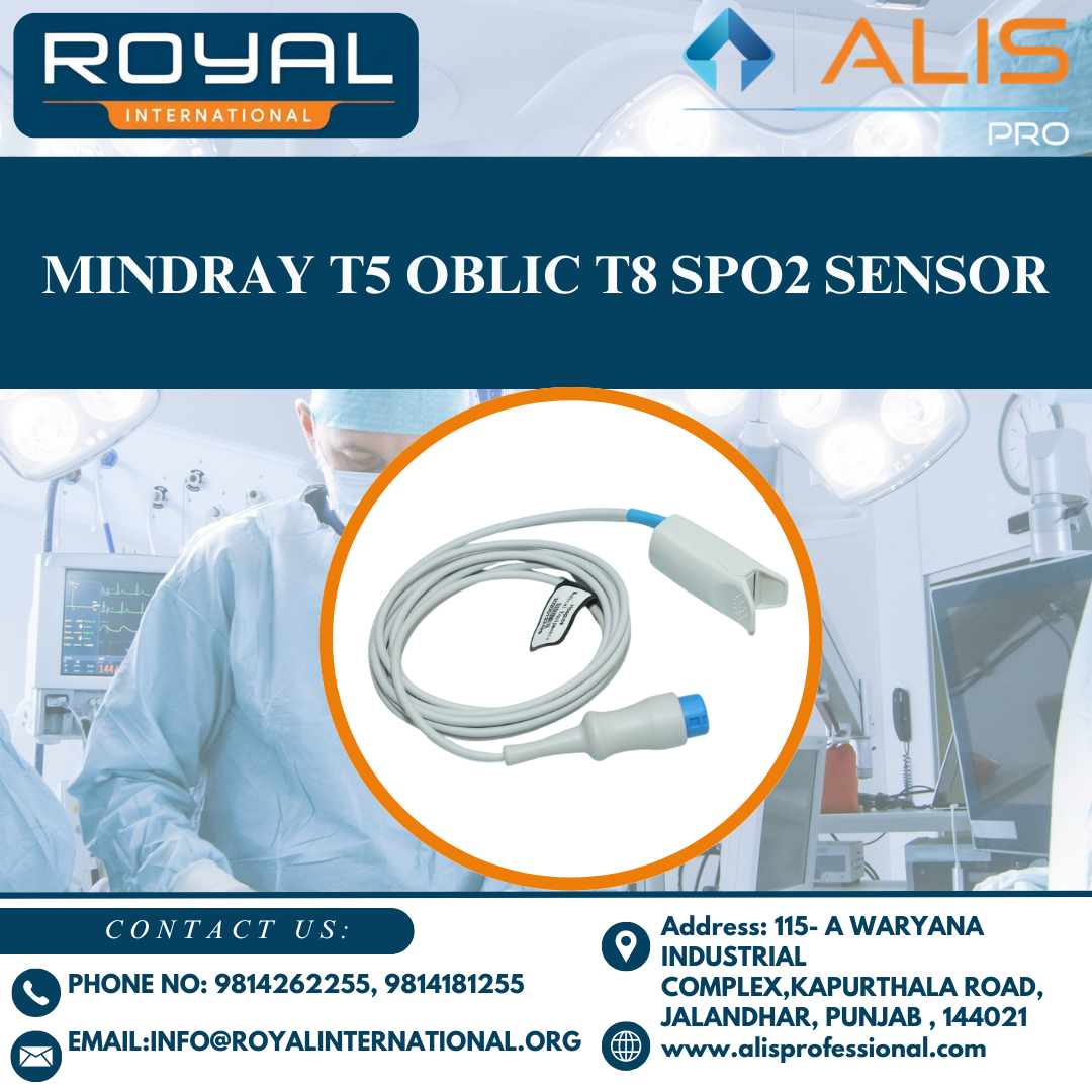 Mindray T5 Oblic T8 Spo2 Sensor