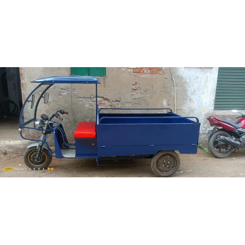 1000W Battery Operated E Rickshaw Loader