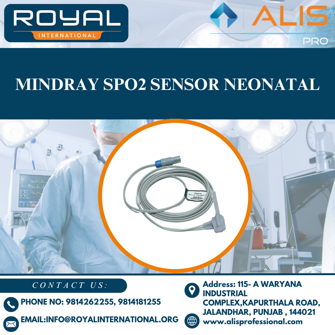 Mindray Spo2 Sensor Neonatal