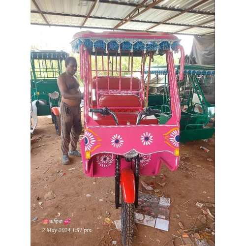 4 Seater E Rickshaw