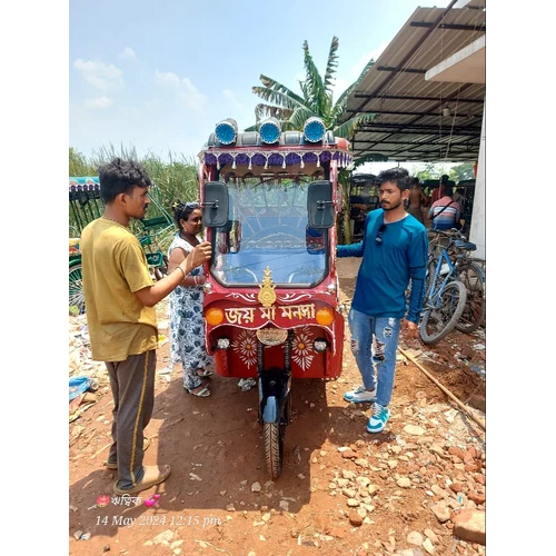 Electric Three Wheeler Rickshaw