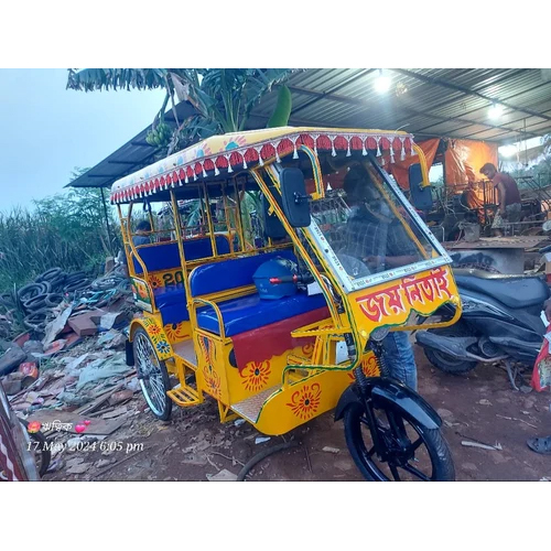 1 HP Wheeler E Rickshaw