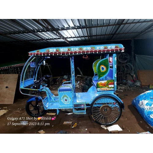 6 Seater Battery Operated Rickshaw