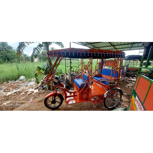 2HP Battery Operated E Rickshaw