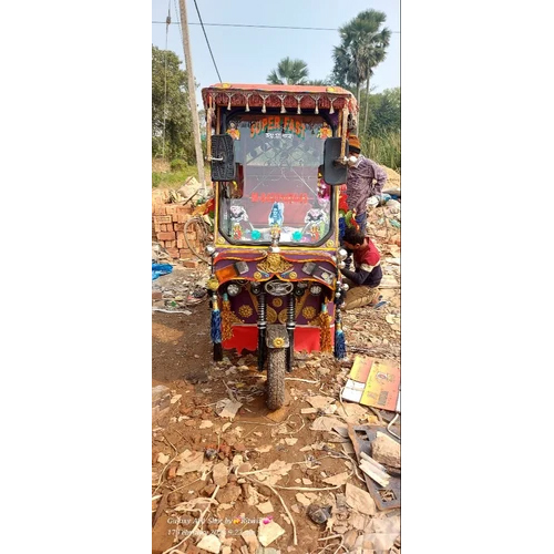 1200 W Battery Operated Rickshaw - Origin: India