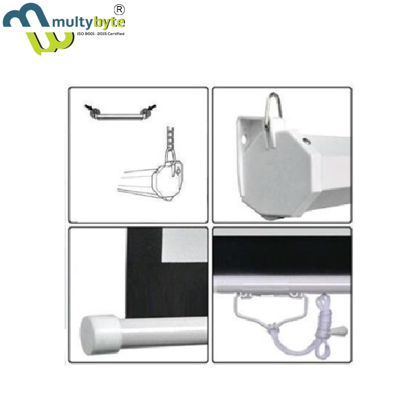 5X7 Ft. Self Lock Projection Screen