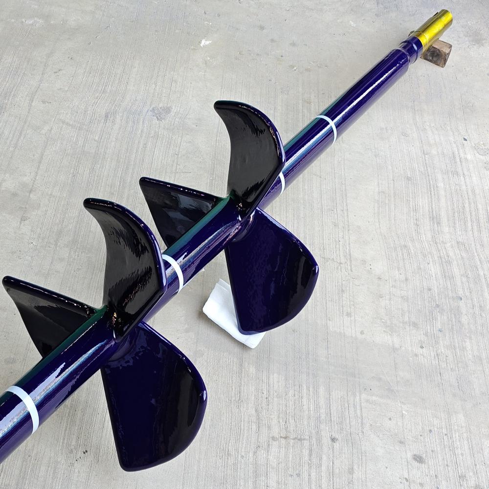 GLASS LINED  TURBINE BLADE AGITATOR