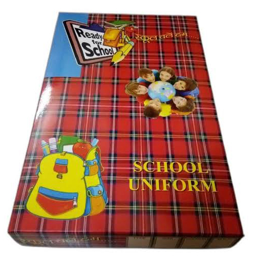 Printed Cover Box - Material: Paper
