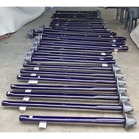 Glass Lined Baffles - Color: Gray