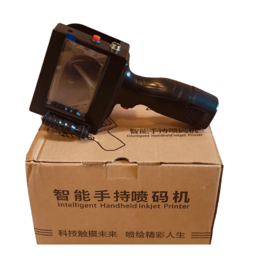 Handheld Inkjet Printer Plastic Body - Automatic Grade: Semi-automatic