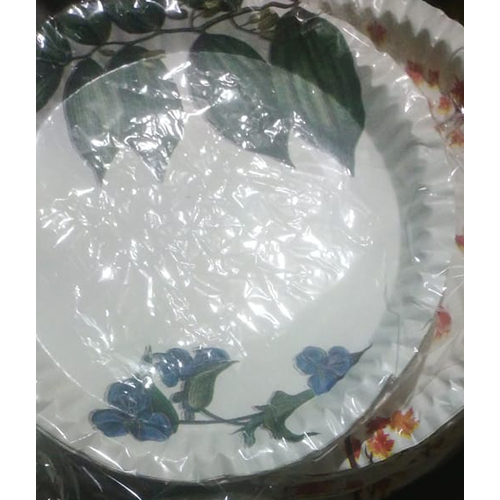 Paper Round Plate - Color: Multicolor