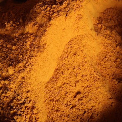 Organic Turmeric Powder - Color: Yellow