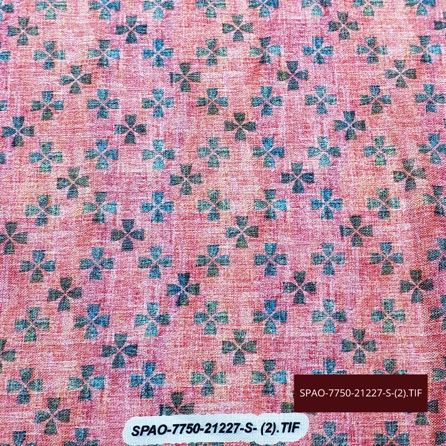 Premium Linen Touch Digital Print Fabric For Mena S Shirts And Kurtas - Attributes: Washable