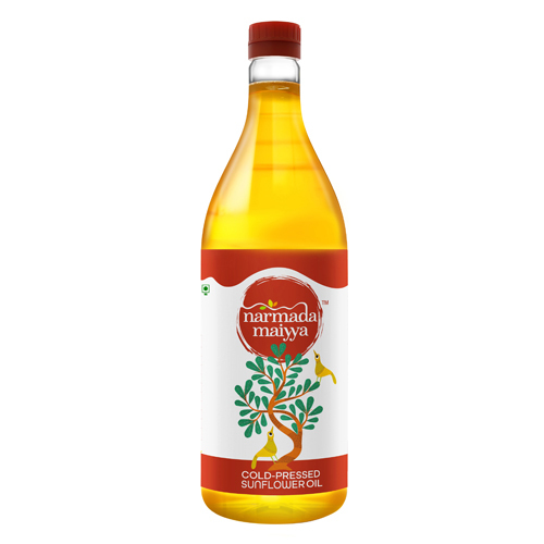 500 ML Cold Press Sunflower Oil