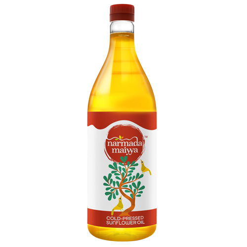 1 Ltr Cold Press Sunflower Oil