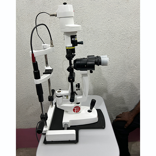 Slit Lamp - Material: Metal