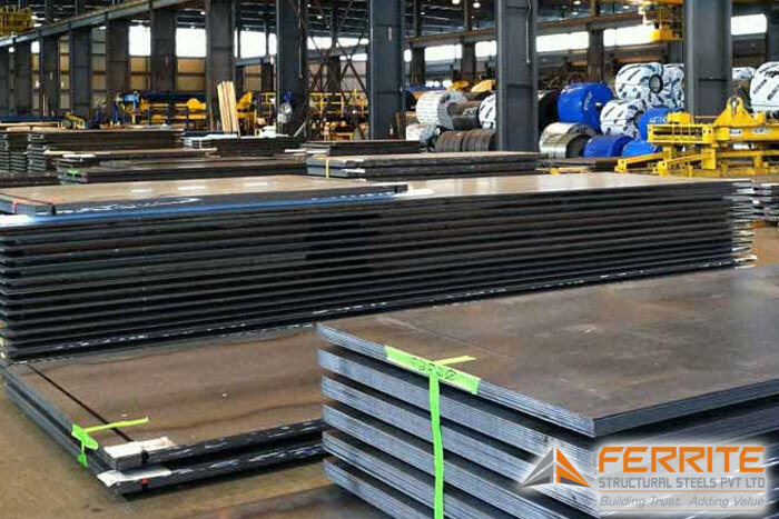 Boiler Quality Plates - Carbon Steel, 5mm to 100mm Thickness, Up to 2000mm Width, Up to 12000mm Length | High Strength, Corrosion Resistance, Ideal for Boilers and Pressure Vessels