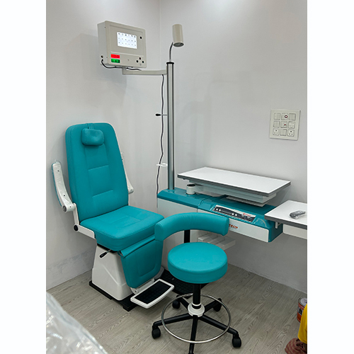 Ophthalmic Latest Technology Refraction Chair Unit