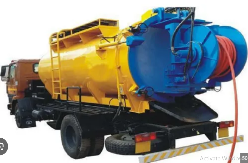 Sewer Suction Jetting Machine - Warranty: Yes