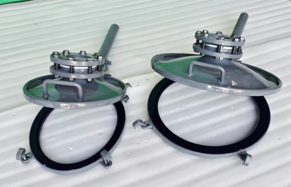 GLASS LINED MANHOLE COVER ATTACHMENT SET