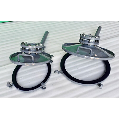Glass Lined Manhole Cover Attachment Set - Application: Water Supply