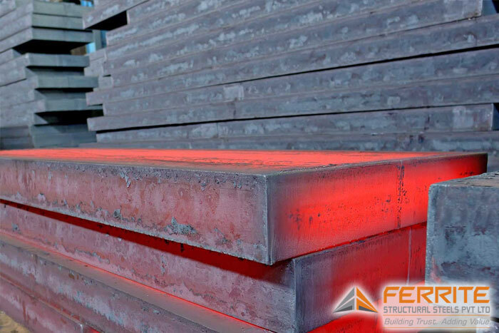 घर्षण प्रतिरोधक प्लेटें - फेराइट स्ट्रक्चरल स्टील्स प्राइवेट लिमिटेड