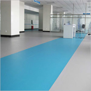 पीवीसी फर्श