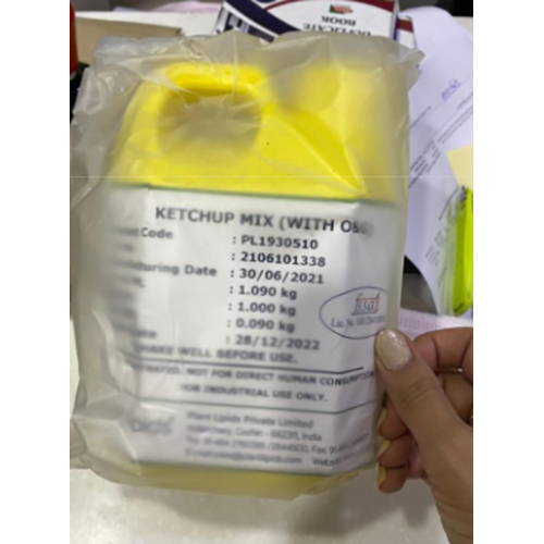 Ketchup Mix Oleoresin - Product Type: Beverage