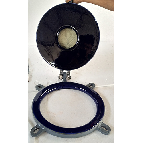 Glass Lined Handhole Cover Assembly - Application: Drainage