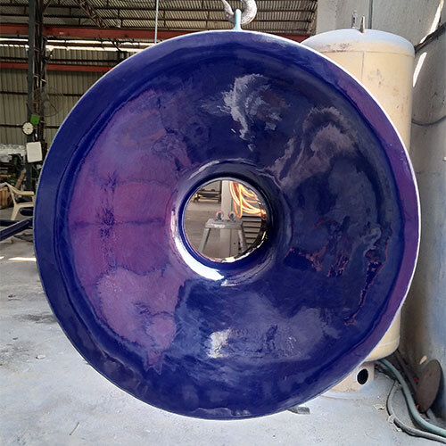 Glass Lined Center Opening Cover - Application: Water Supply