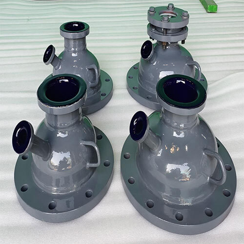 Glass Lined Material Charging Cover - Application: Drainage
