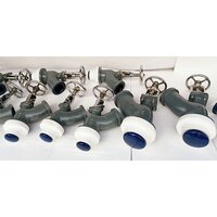 Glass Lined Valves - Color: Grey