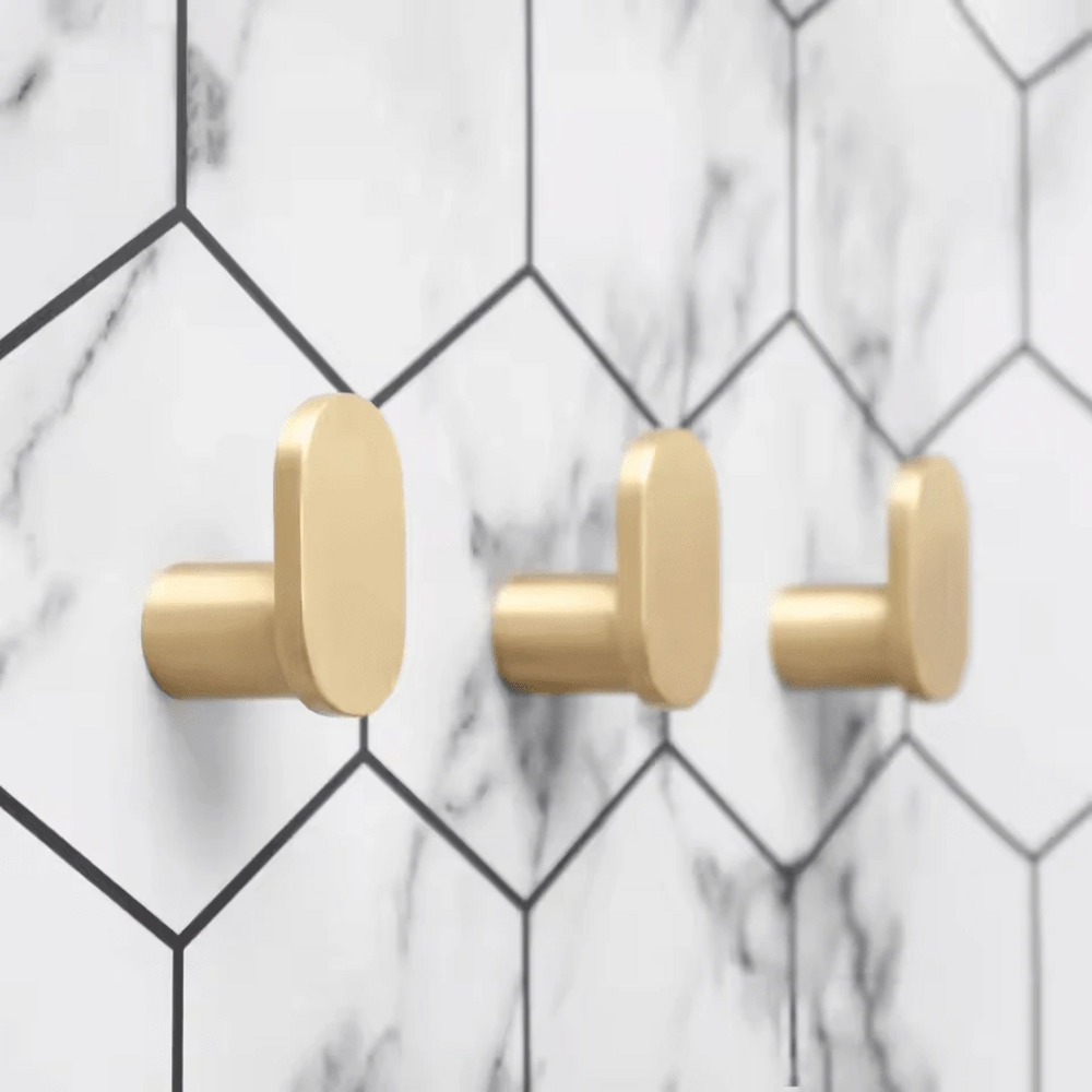Zephyr Brass Hooks Coat Hanger Hook Bathroom Towel Hook Decorative Hook Kitchen Hook