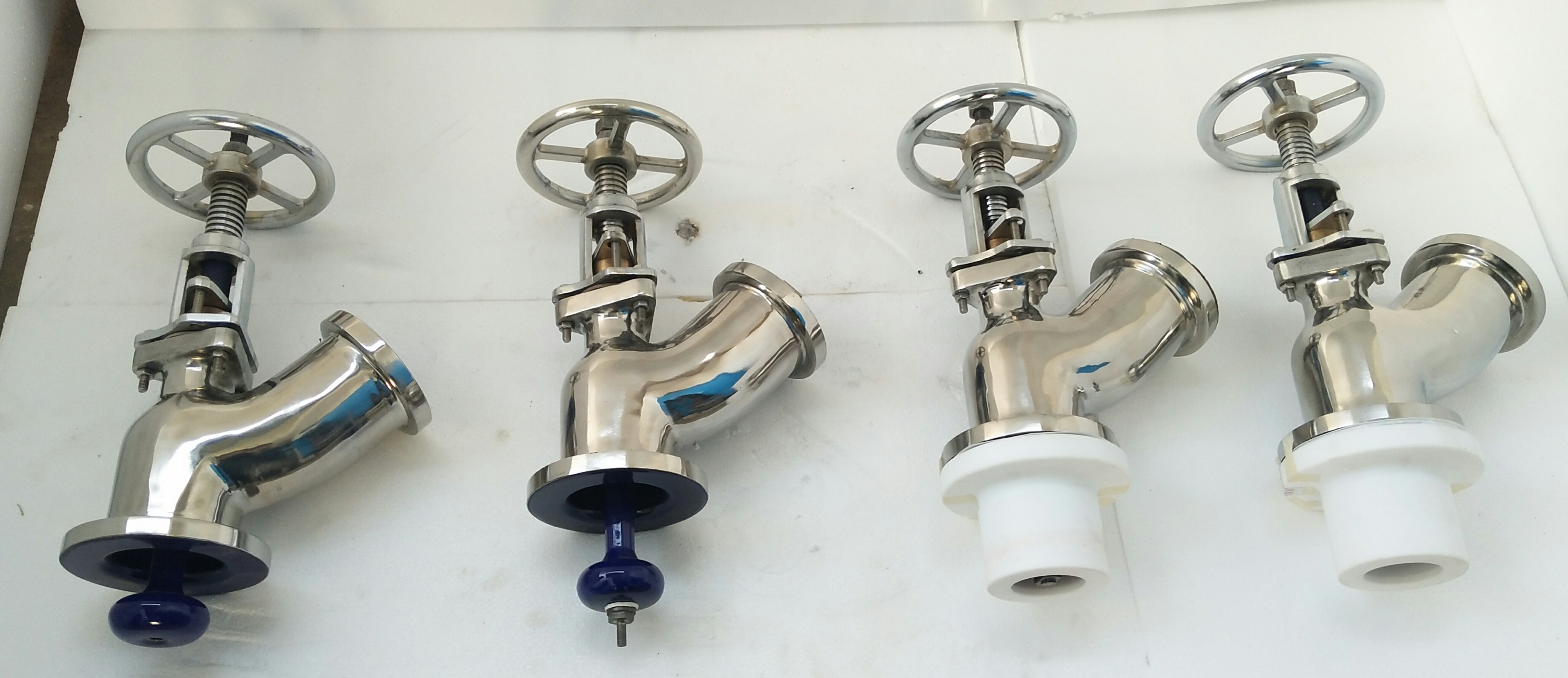 Glass Lined Ss Valve - Color: Silver