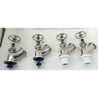 Glass Lined Ss Valve - Color: Silver
