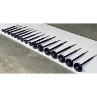 Glass Lined Valve Spindle - Color: Blue